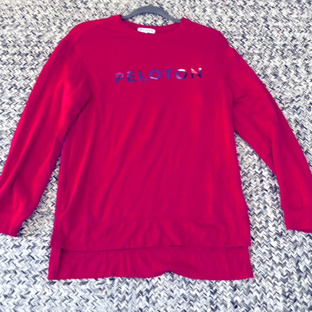 Peloton Weekender Side Slit Sweatshirt XS